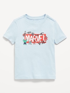 Marvel™ Unisex Graphic T-Shirt for Toddler