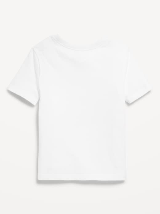 Image number 2 showing, Short-Sleeve Holiday Graphic T-Shirt for Toddler Girls