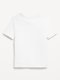 Image number 2 showing, Short-Sleeve Holiday Graphic T-Shirt for Toddler Girls