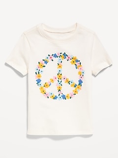 Short-Sleeve Graphic T-Shirt for Toddler Girls