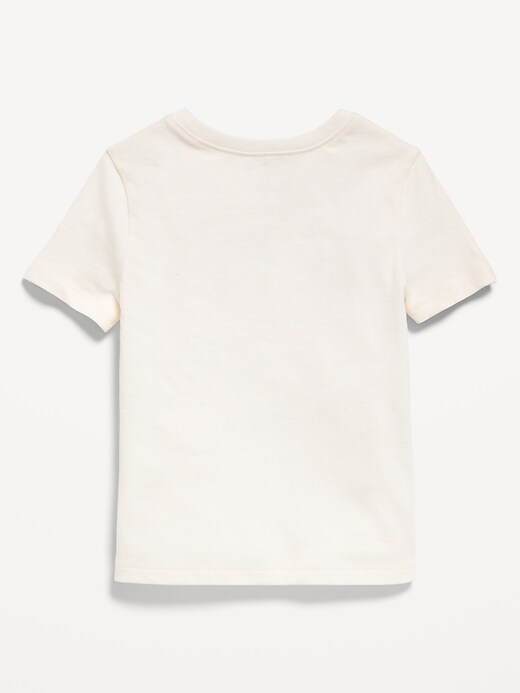 Image number 2 showing, Short-Sleeve Graphic T-Shirt for Toddler Girls