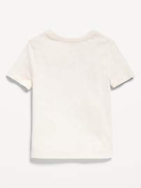 Image number 2 showing, Short-Sleeve Graphic T-Shirt for Toddler Girls
