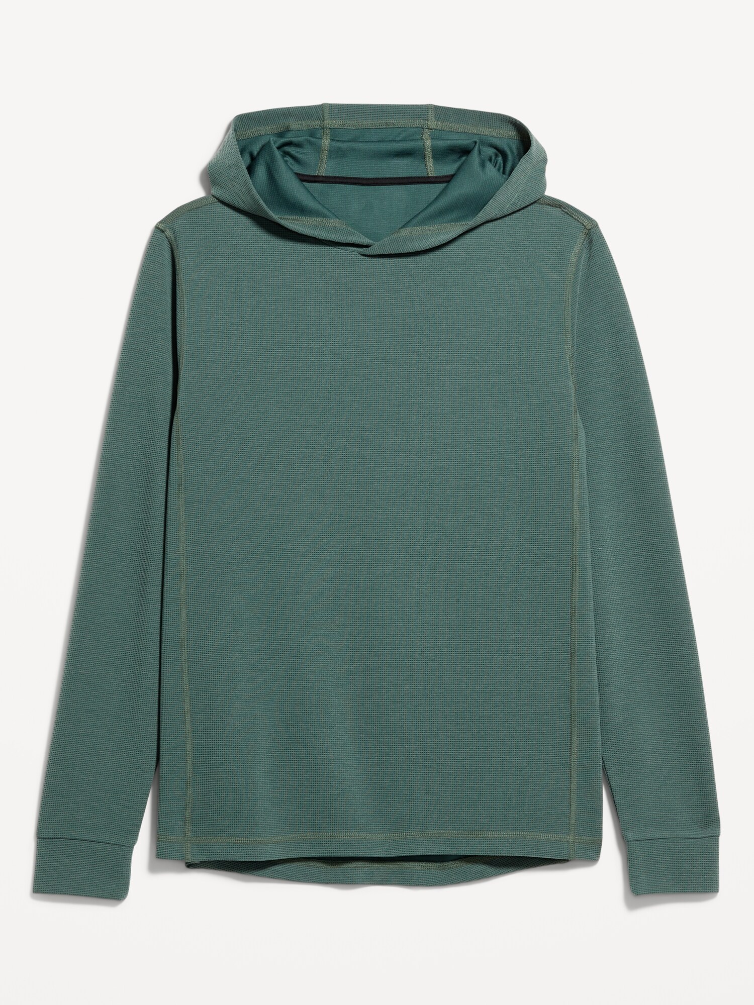 Мужское худи Old Navy Recharge Knit Waffle Pullover, цвет: Lakeshore — фото 4