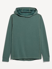 Image number 4 showing, Recharge Knit Waffle Pullover Hoodie