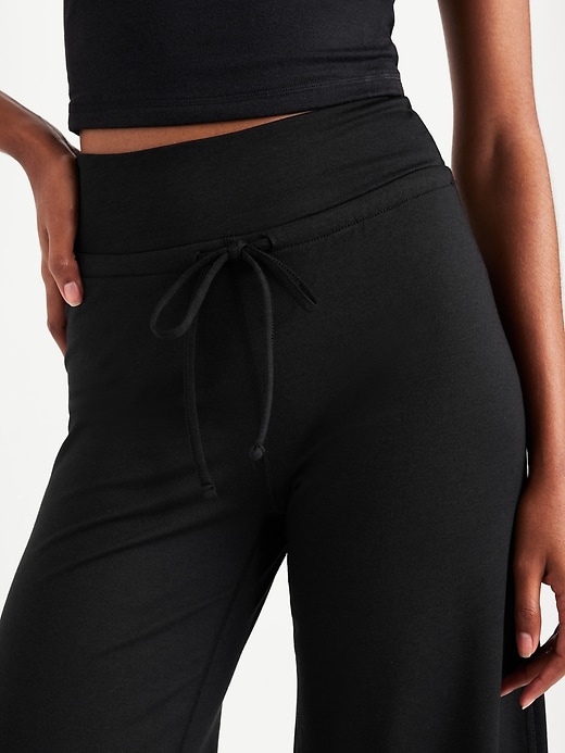 Image number 3 showing, Extra High-Waisted CloudComfy Wide-Leg Pants