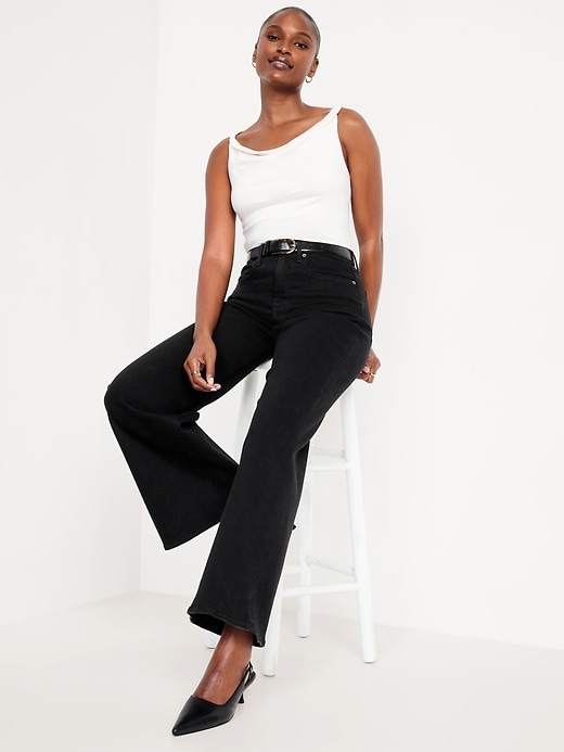 Image number 3 showing, Cowl-Neck Twist-Strap Top