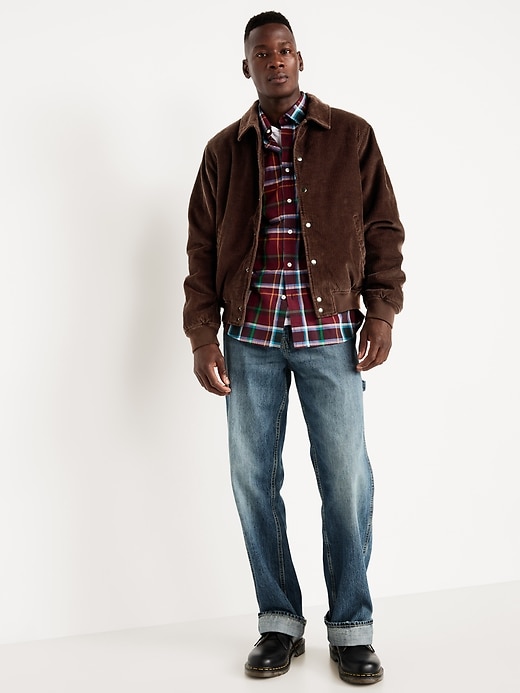 Image number 3 showing, Classic Fit Everyday Plaid Poplin Shirt