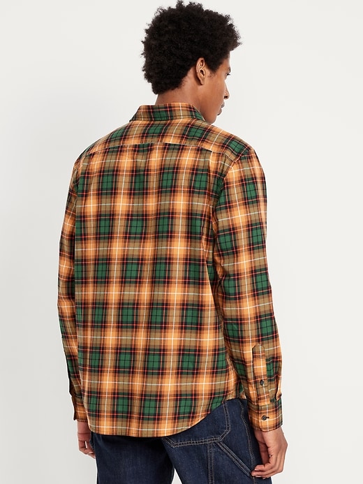 Image number 2 showing, Classic Fit Everyday Plaid Poplin Shirt