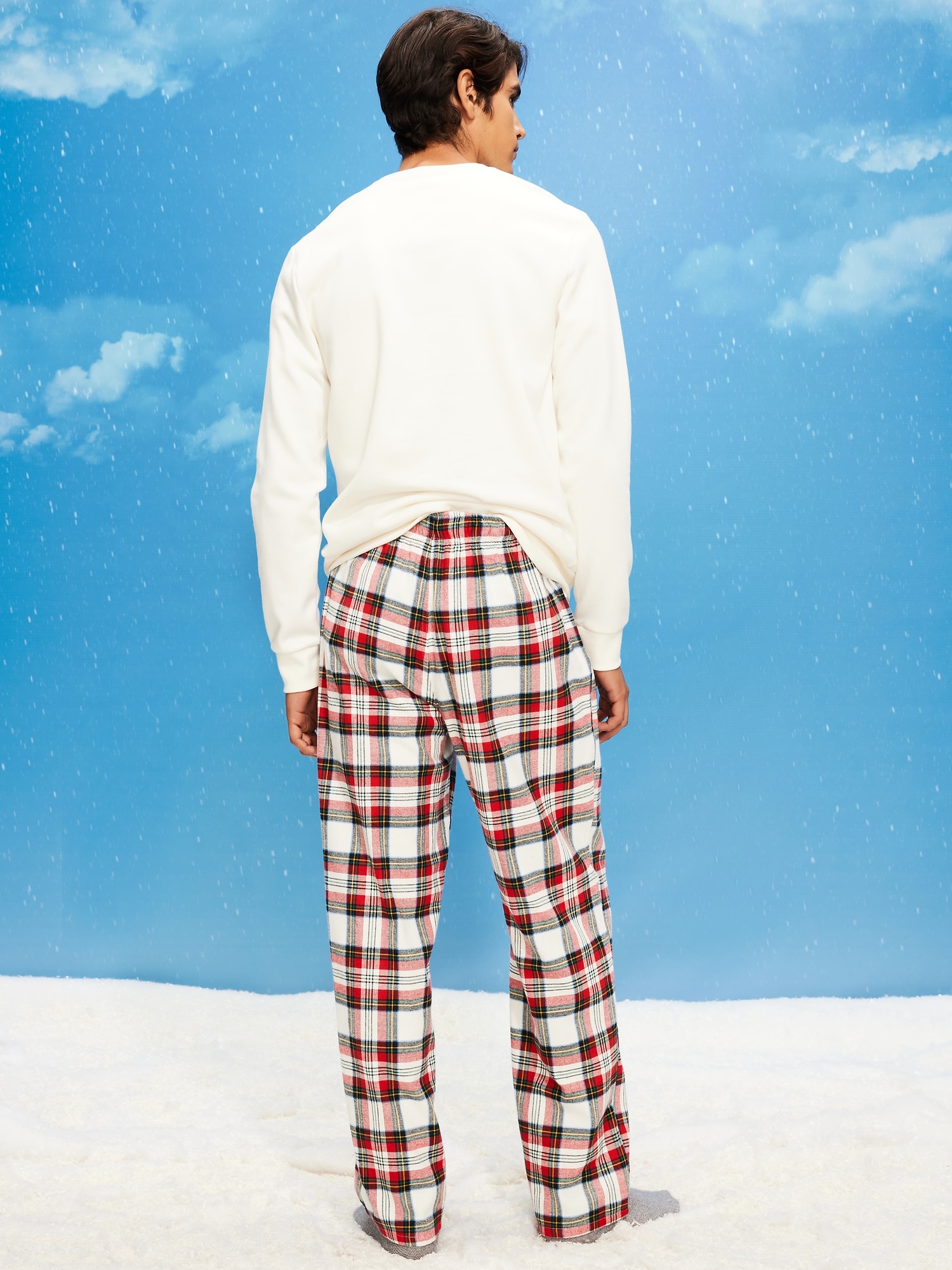 Flannel Pajama Pants for Men