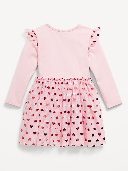 Disney© Minnie Mouse Fit and Flare Tutu Dress for Toddler Girls