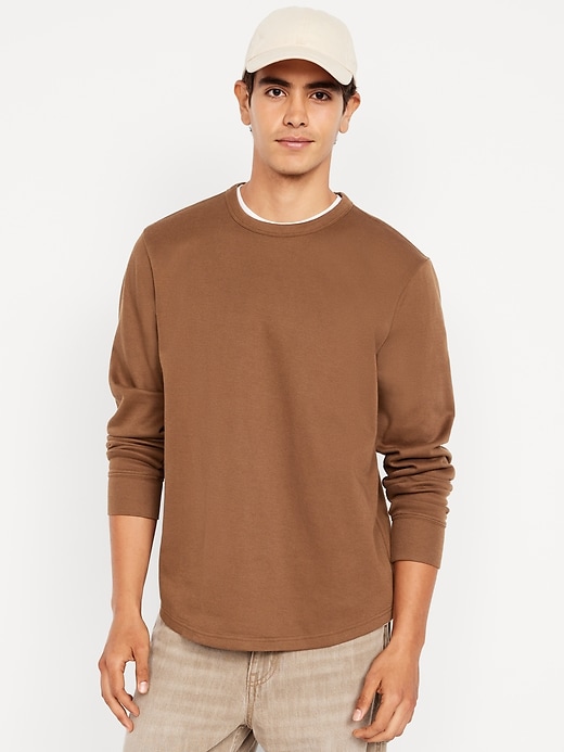 Image number 3 showing, Long-Sleeve French Rib T-Shirt