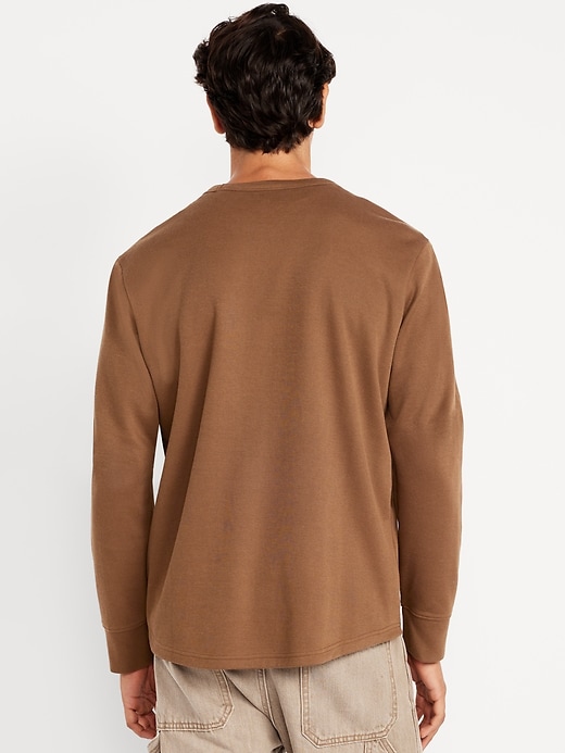 Image number 2 showing, Long-Sleeve French Rib T-Shirt