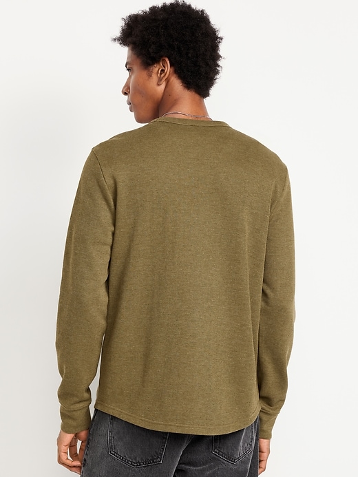Image number 2 showing, Long-Sleeve French Rib T-Shirt
