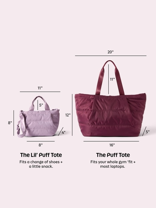 Image number 6 showing, Puff Active Tote