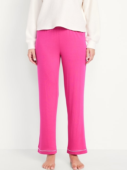 Image number 1 showing, Sunday Sleep Knit Jersey Pant