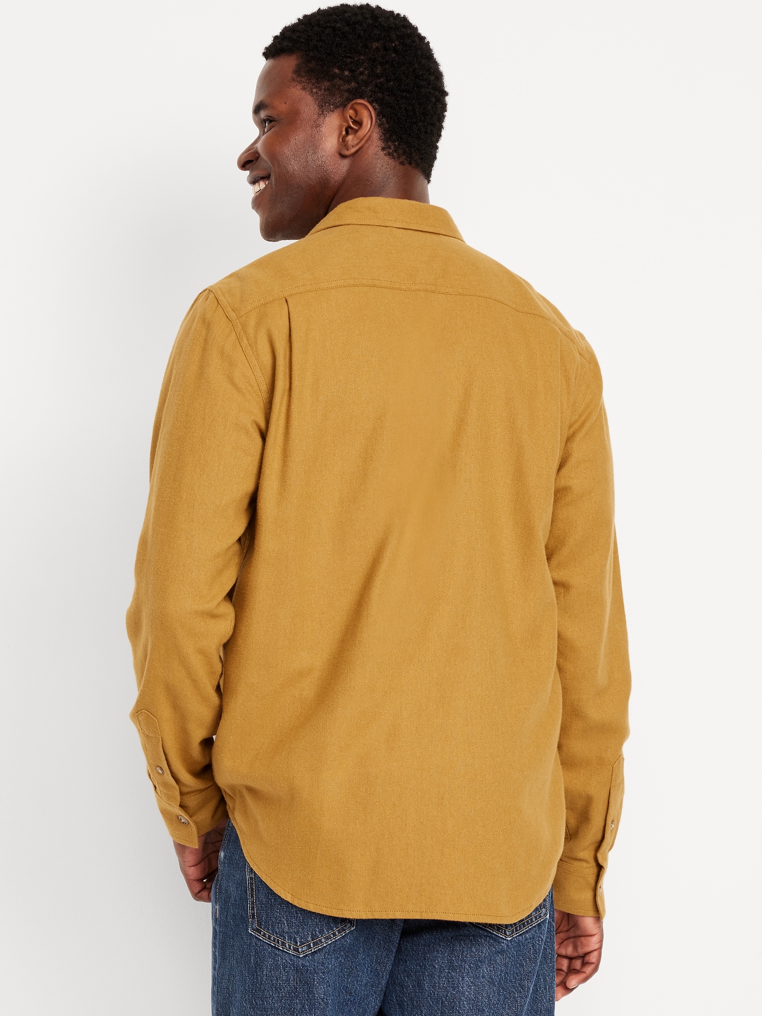 Flannel Pocket Shirt