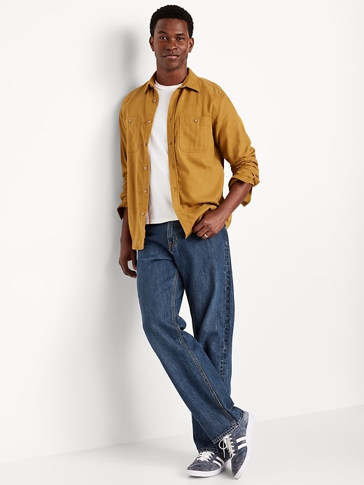 Image number 3 showing, Flannel Pocket Shirt