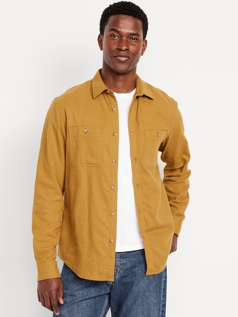 Flannel Pocket Shirt - Insta-Graham