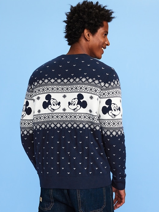 Image number 2 showing, Old Navy x Disney Mickey Mouse SoSoft Lite Fair Isle Sweater