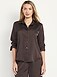 Satin Button-Down Shirt - image 2