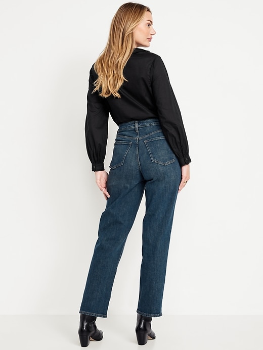 Image number 3 showing, Curvy High-Waisted OG Loose Jeans