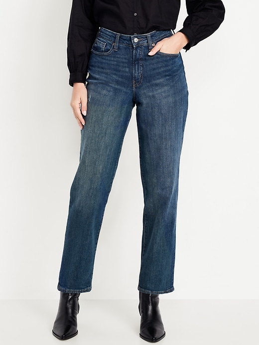 Image number 2 showing, Curvy High-Waisted OG Loose Jeans