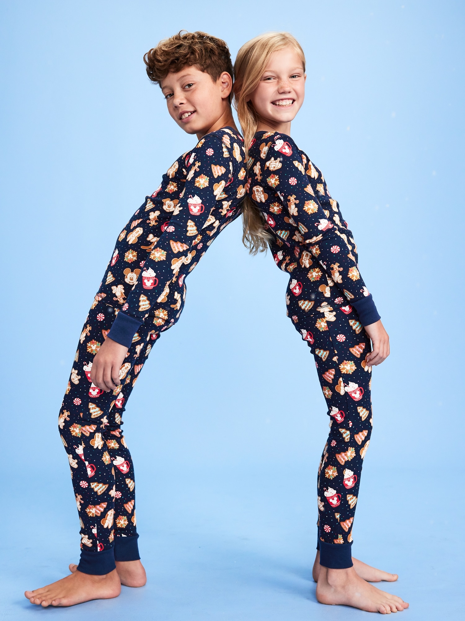 Old Navy x Disney Gender-Neutral Graphic Snug-Fit Pajama Set for Kids