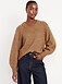 Cozy Cropped V-Neck Sweater - image 5