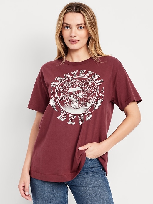 Image number 1 showing, Oversized Grateful Dead™ T-Shirt