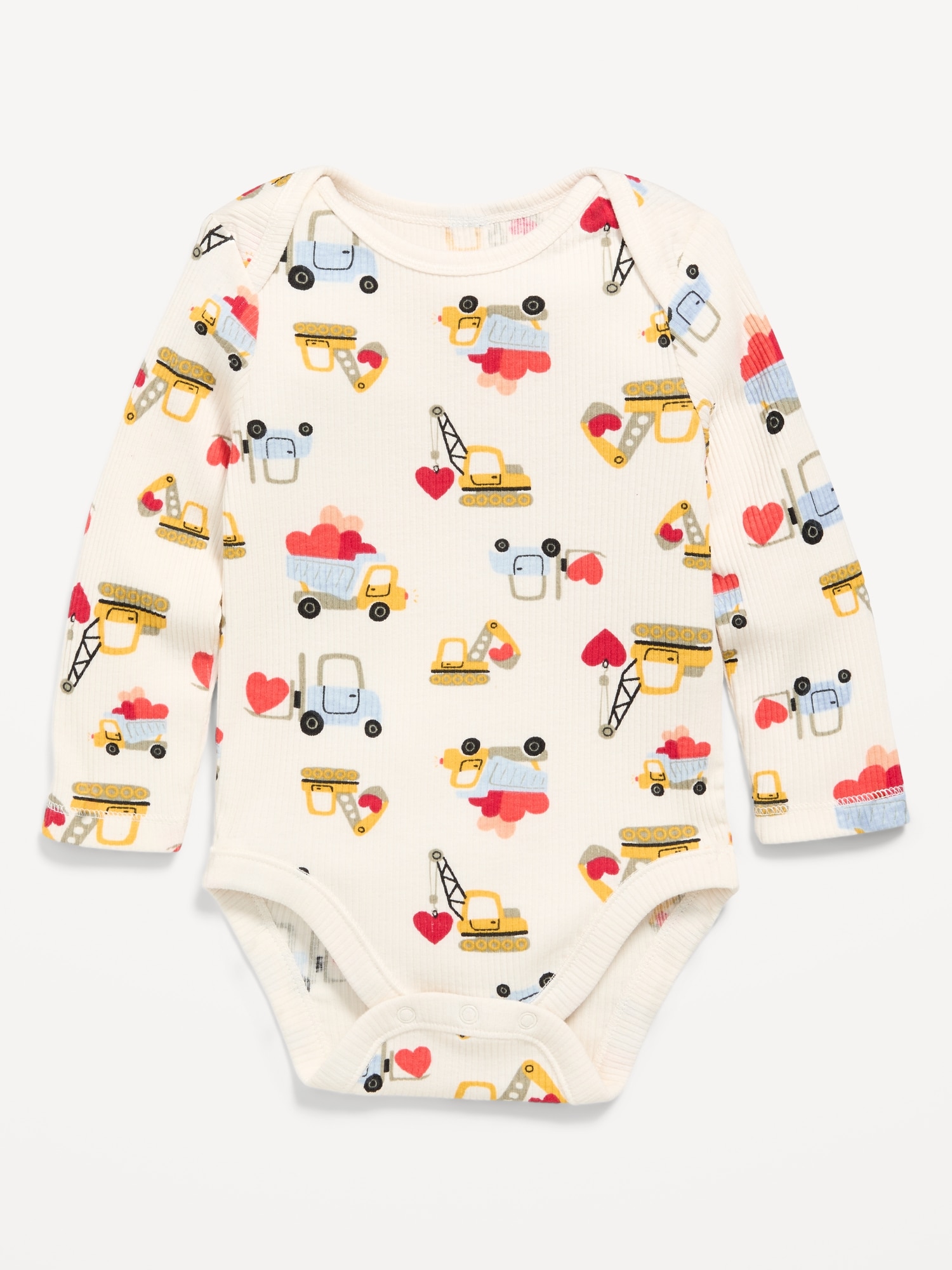 Long-Sleeve Graphic Bodysuit for Baby