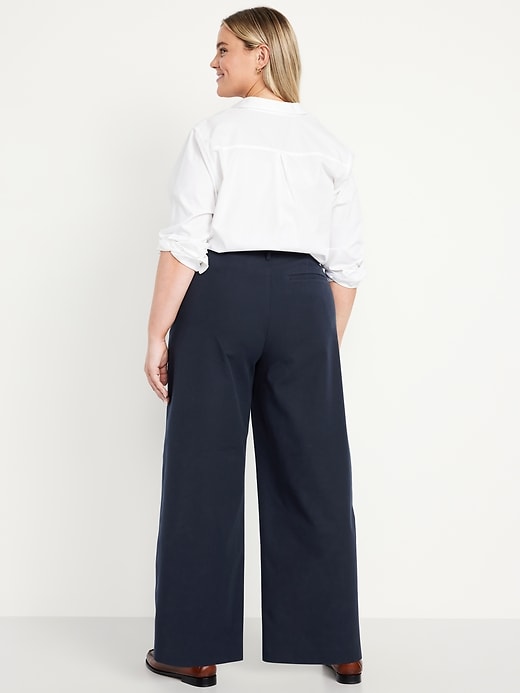 Image number 9 showing, High-Waisted Pixie Super Wide-Leg Pants