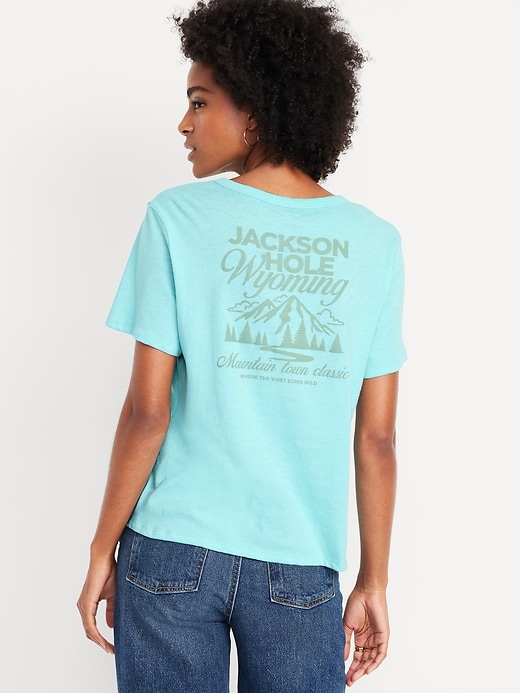 Image number 2 showing, EveryWear Crew-Neck Graphic T-Shirt