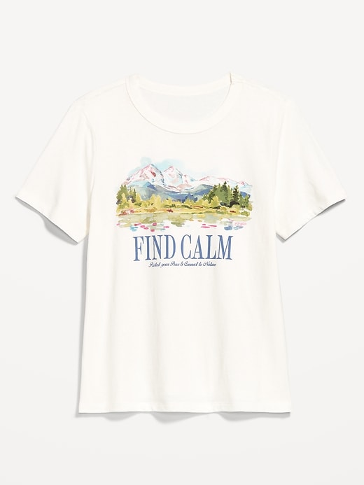 Image number 5 showing, EveryWear Crew-Neck Graphic T-Shirt