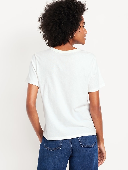 Image number 2 showing, Crew-Neck Logo-Graphic T-Shirt