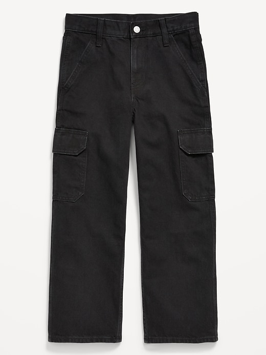 Image number 1 showing, Super Baggy Cargo Jeans for Boys