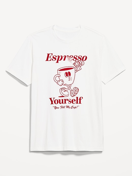 Logo-Graphic Crew-Neck T-Shirt