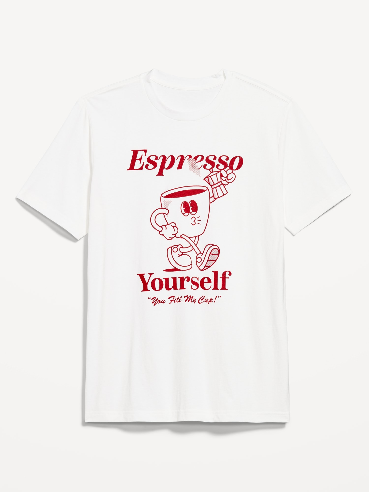 Crew-Neck Graphic T-Shirt