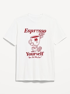 Crew-Neck Graphic T-Shirt