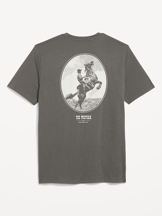 Image number 2 showing, Crew-Neck Graphic T-Shirt