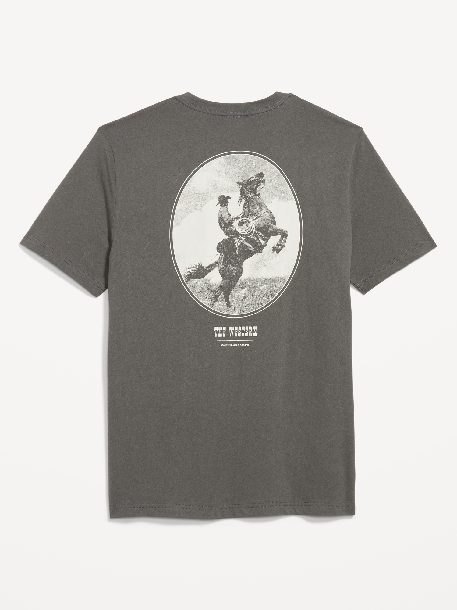 Crew-Neck Graphic T-Shirt