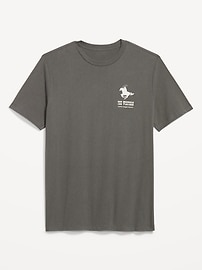 Image number 1 showing, Crew-Neck Graphic T-Shirt