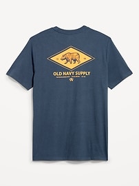 Image number 2 showing, Crew-Neck Logo-Graphic T-Shirt