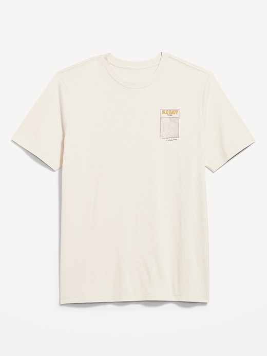 Image number 1 showing, Crew-Neck Logo-Graphic T-Shirt