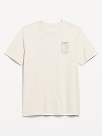 Image number 1 showing, Crew-Neck Logo-Graphic T-Shirt