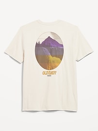 Image number 2 showing, Crew-Neck Logo-Graphic T-Shirt
