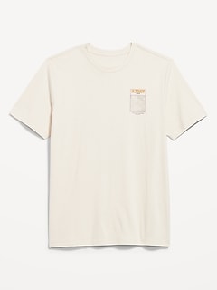 Crew-Neck Logo-Graphic T-Shirt