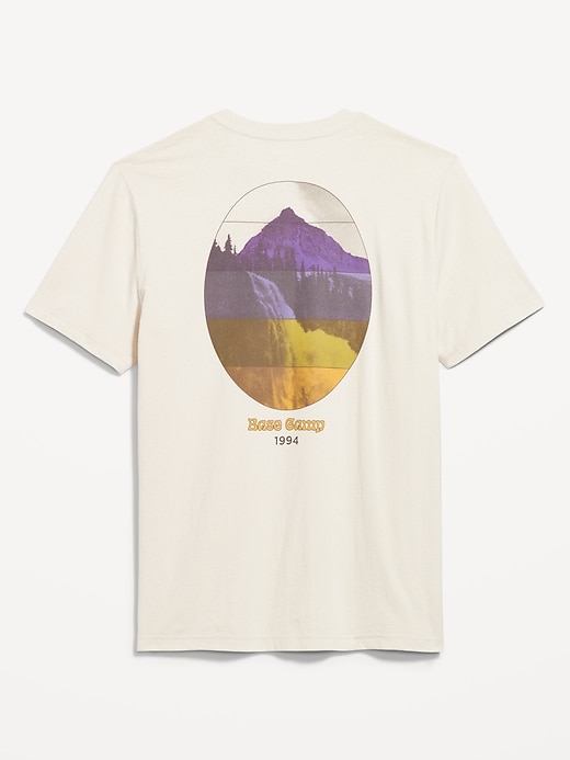 Image number 2 showing, Crew-Neck Graphic T-Shirt