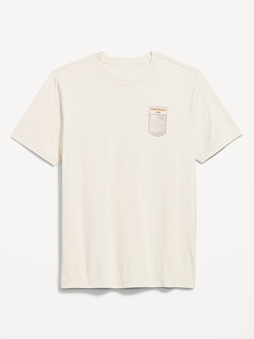 Mesh Graphic T-Shirt