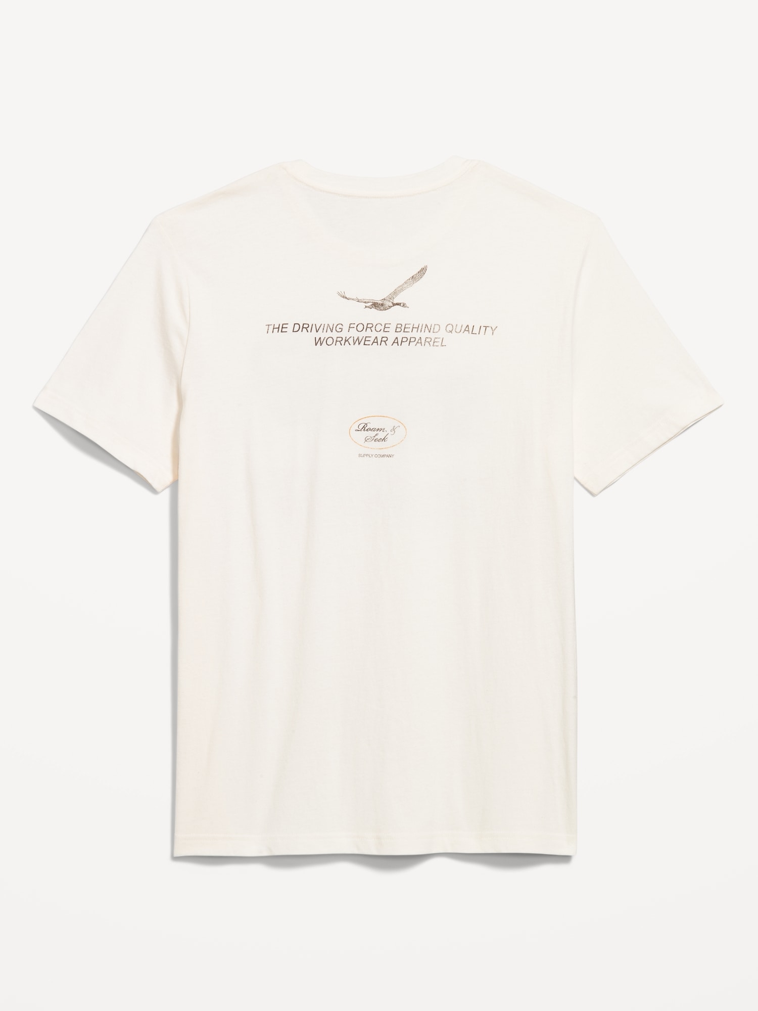 Crew-Neck Graphic T-Shirt