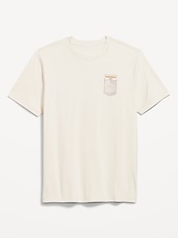 Image number 1 showing, Crew-Neck Graphic T-Shirt